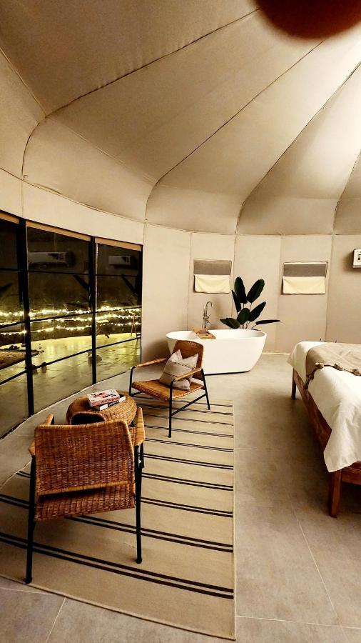 Starry Domes Desert Camp Bidiya Ngoại thất bức ảnh