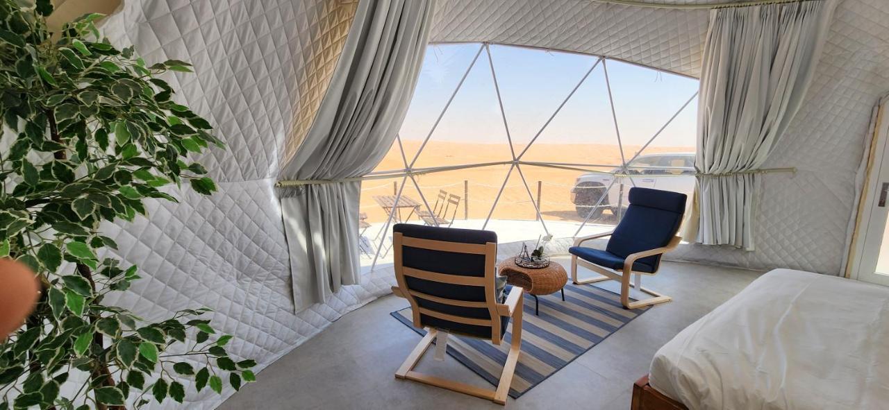 Starry Domes Desert Camp Bidiya Ngoại thất bức ảnh