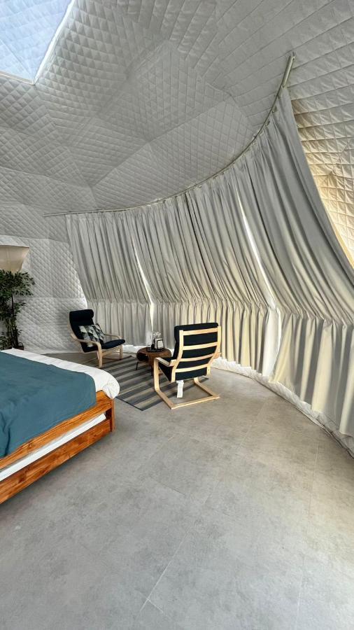 Starry Domes Desert Camp Bidiya Ngoại thất bức ảnh