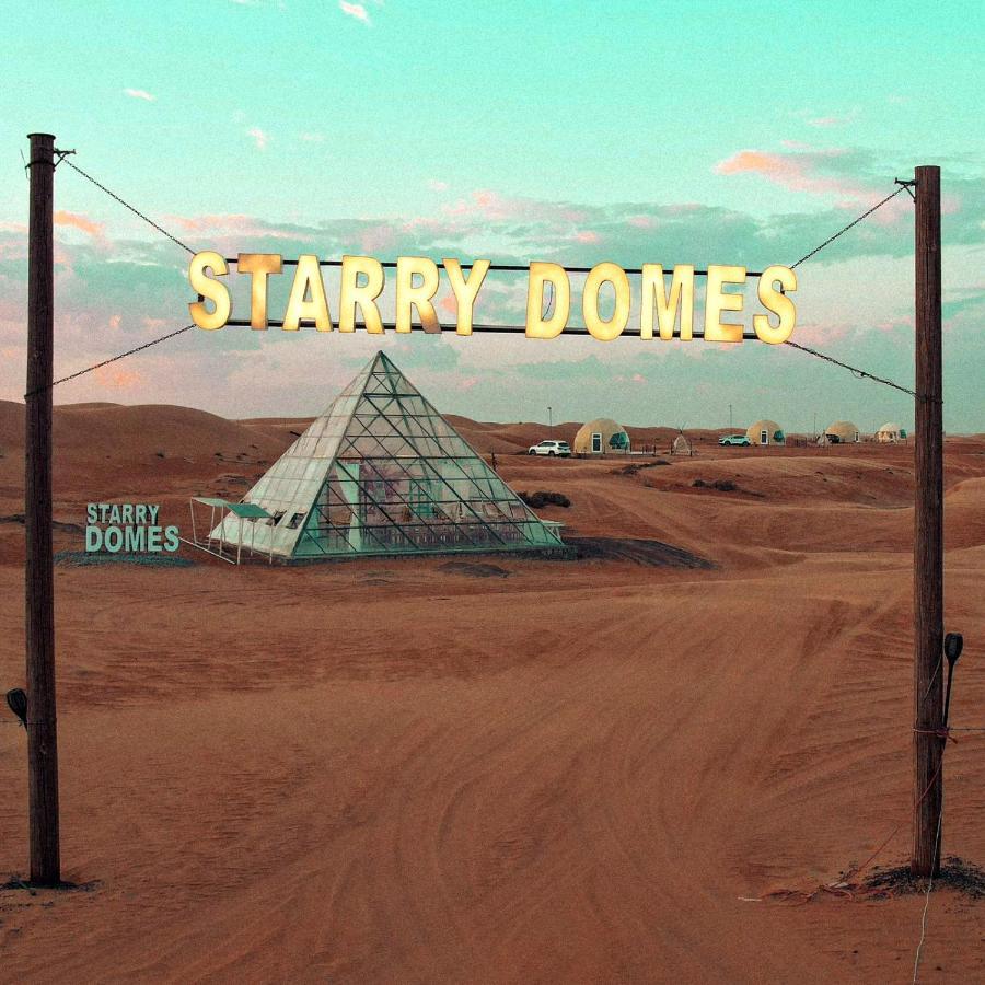 Starry Domes Desert Camp Bidiya Ngoại thất bức ảnh