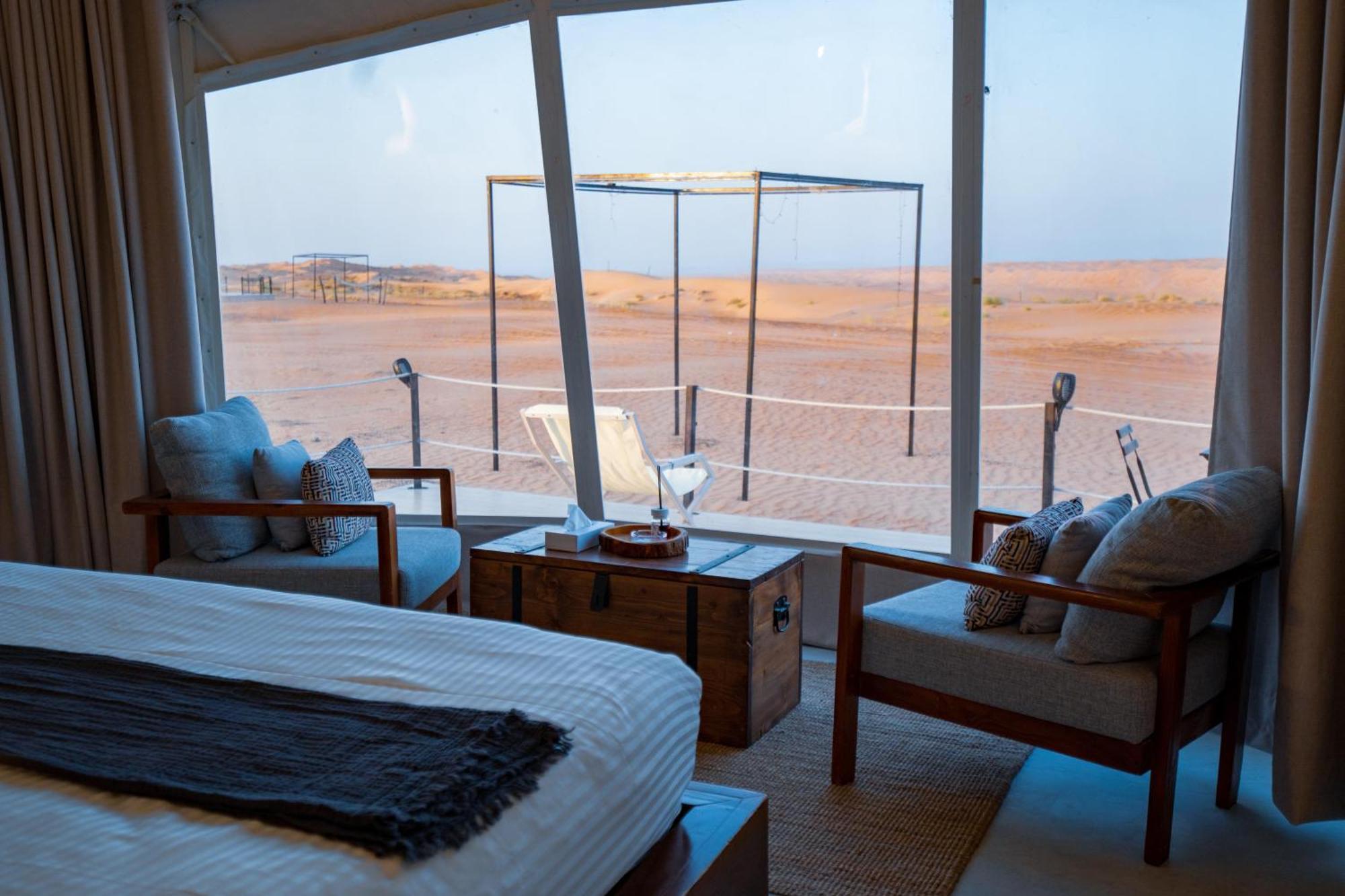 Starry Domes Desert Camp Bidiya Ngoại thất bức ảnh