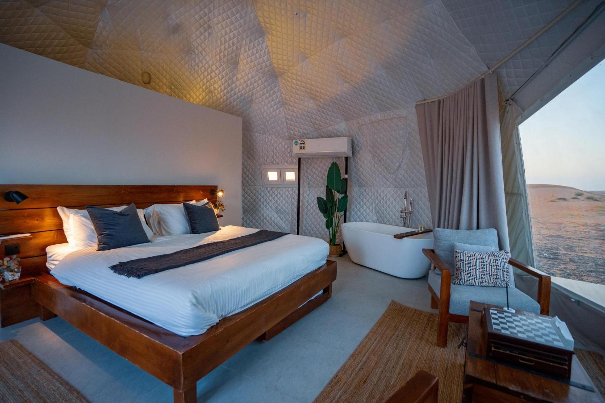 Starry Domes Desert Camp Bidiya Ngoại thất bức ảnh