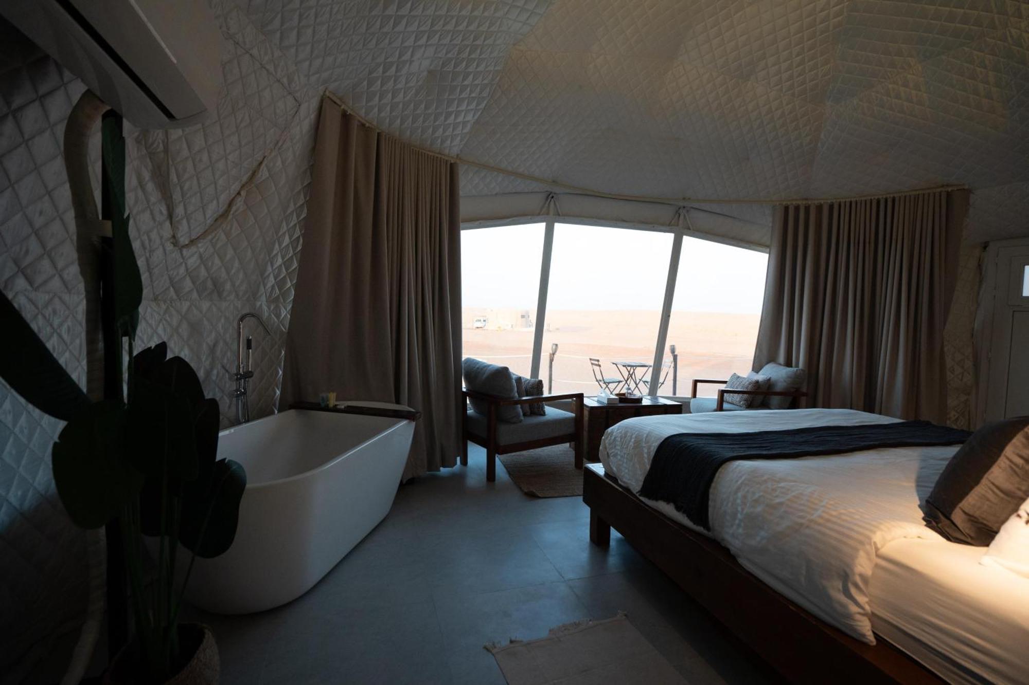 Starry Domes Desert Camp Bidiya Ngoại thất bức ảnh