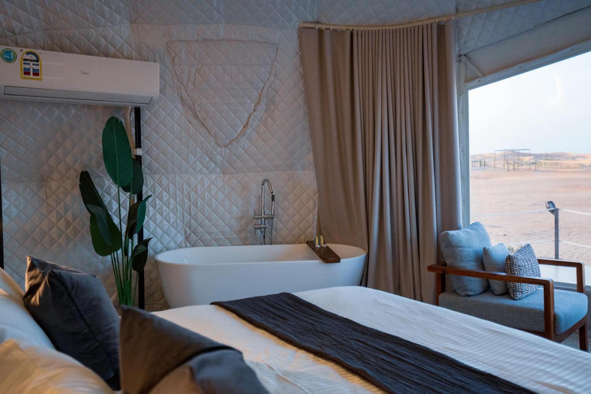 Starry Domes Desert Camp Bidiya Ngoại thất bức ảnh