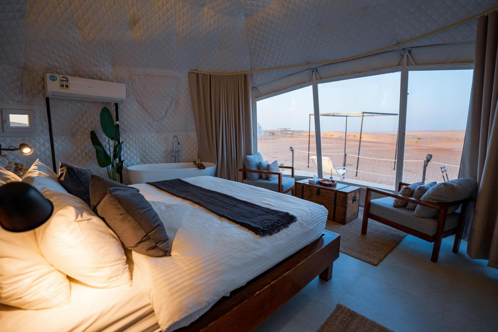 Starry Domes Desert Camp Bidiya Ngoại thất bức ảnh