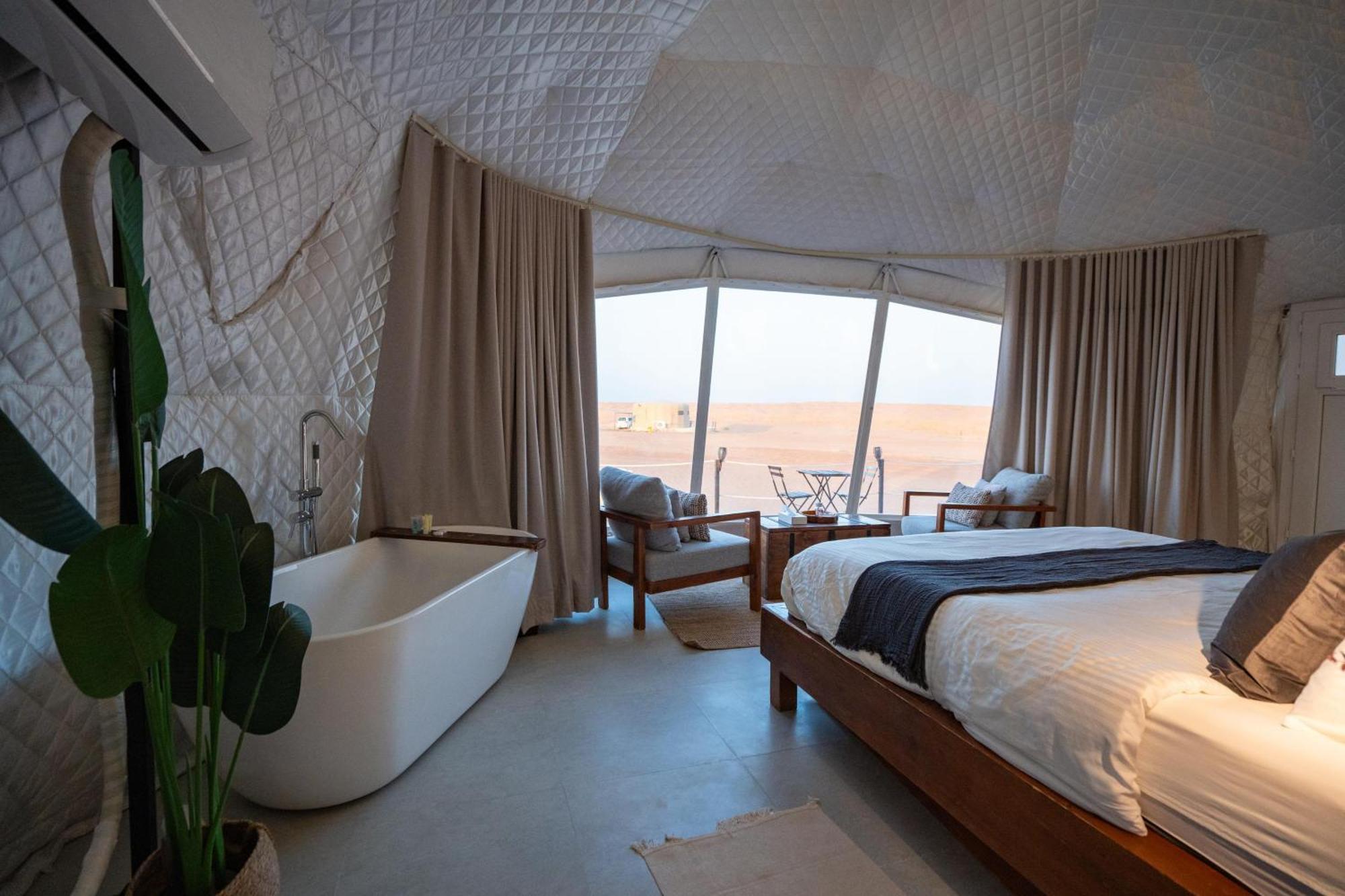 Starry Domes Desert Camp Bidiya Ngoại thất bức ảnh