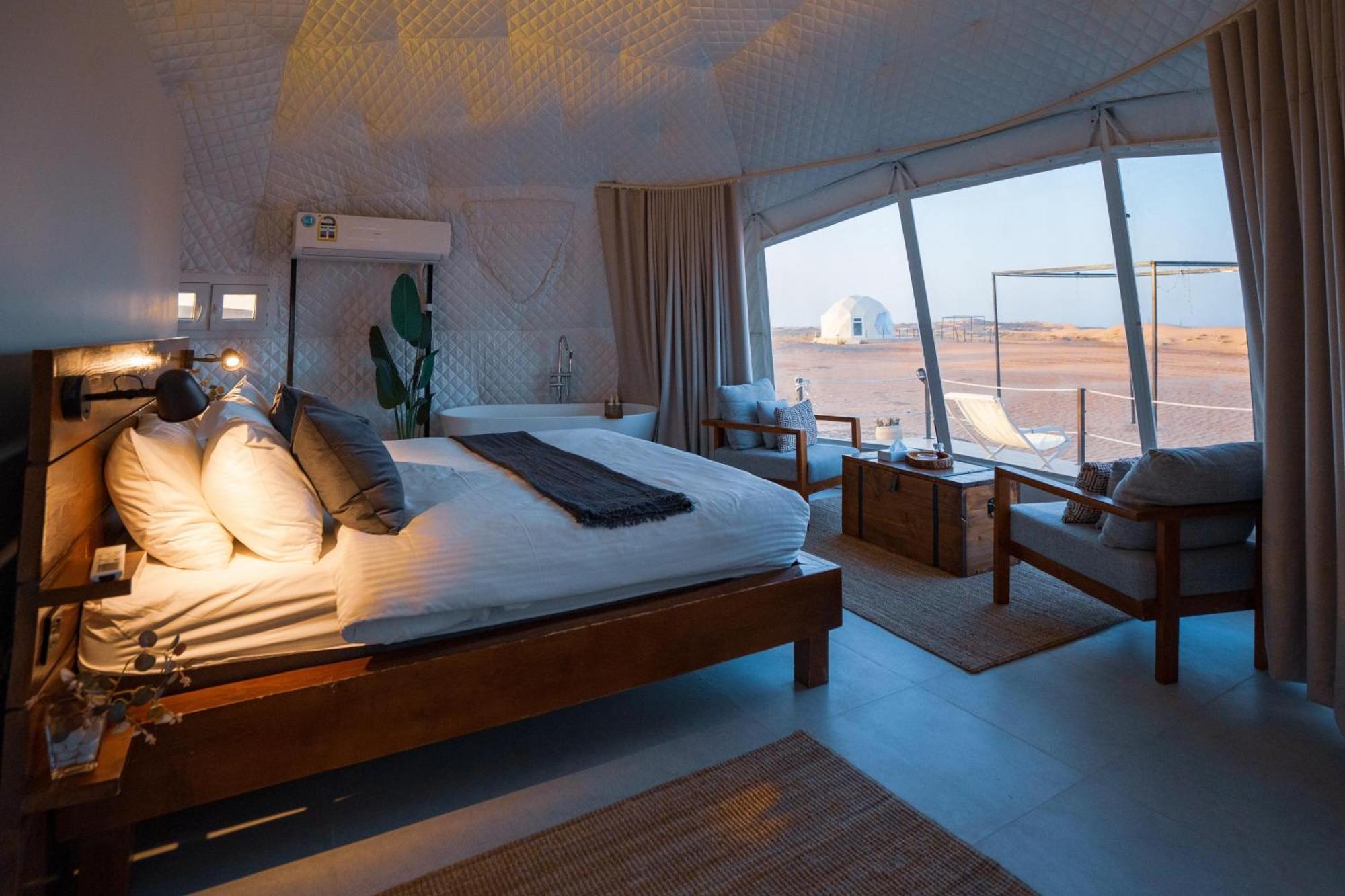 Starry Domes Desert Camp Bidiya Ngoại thất bức ảnh