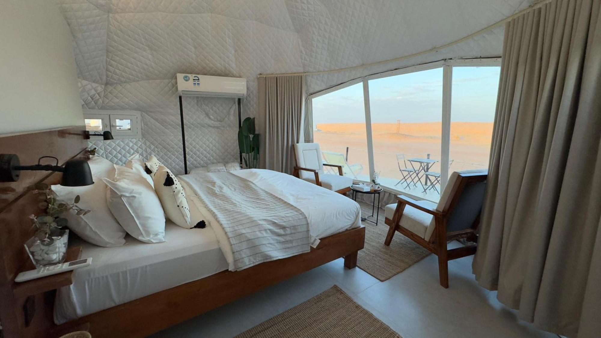 Starry Domes Desert Camp Bidiya Ngoại thất bức ảnh