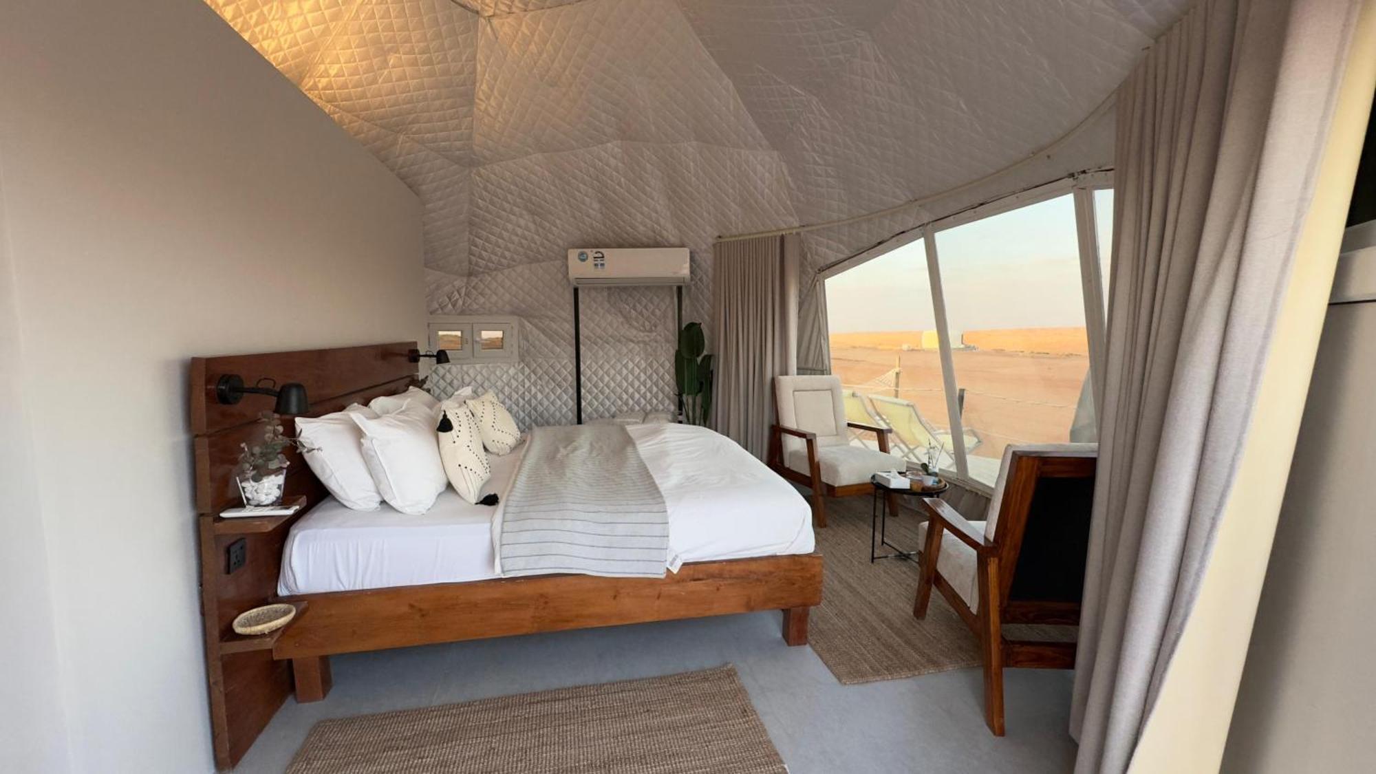Starry Domes Desert Camp Bidiya Ngoại thất bức ảnh