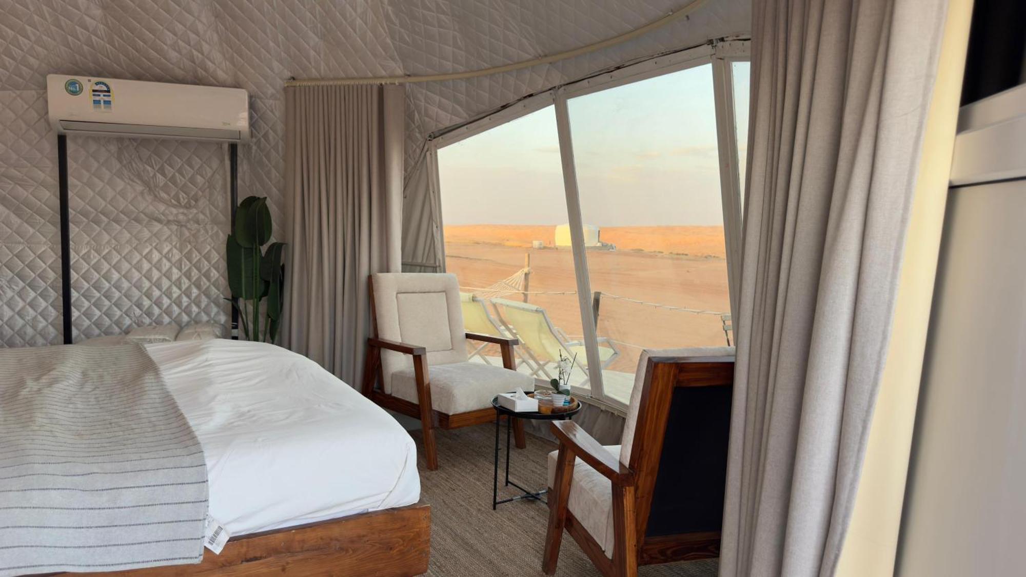 Starry Domes Desert Camp Bidiya Ngoại thất bức ảnh