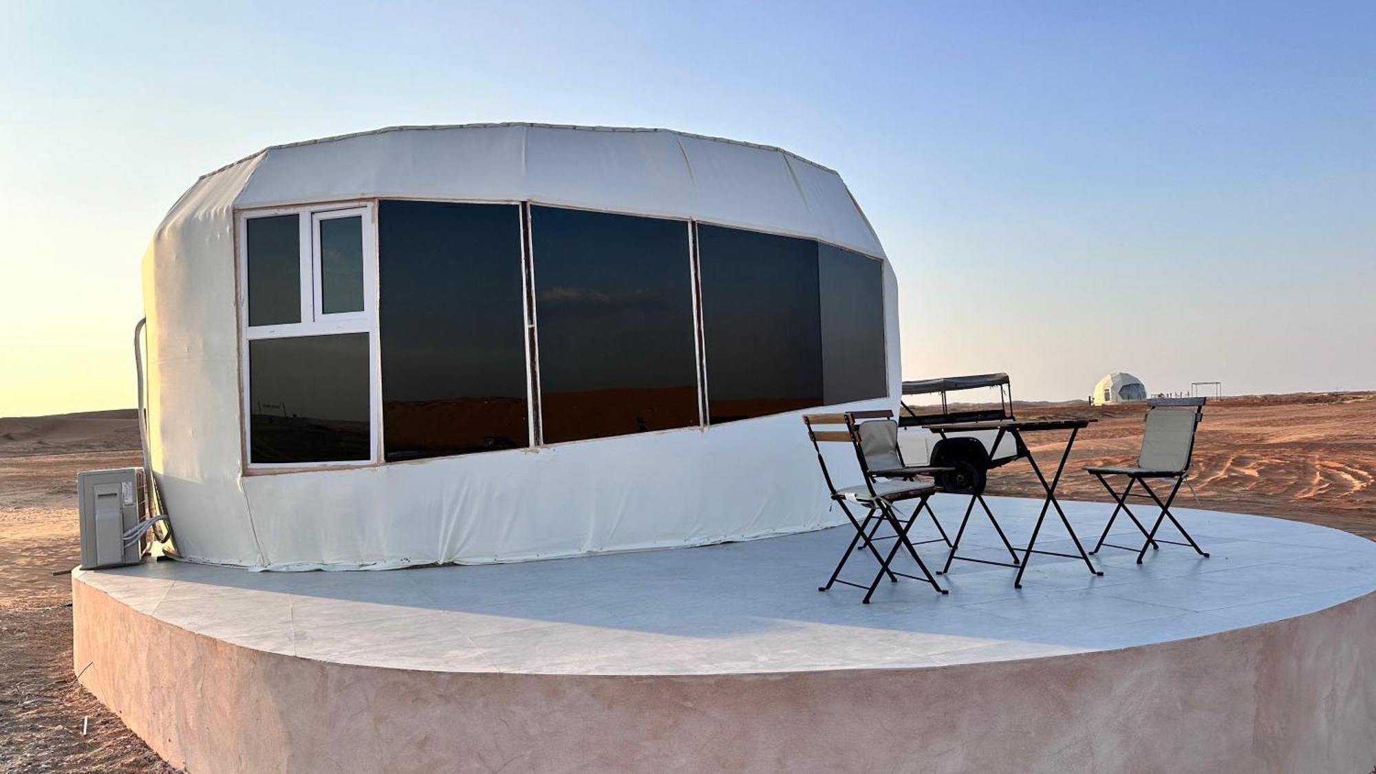 Starry Domes Desert Camp Bidiya Ngoại thất bức ảnh